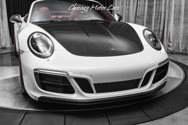 Used-2017-Porsche-911-Carrera-4-GTS-Cabriolet-7-Speed-Manual-OVER-50k-IN-UPGRADES-TechArt-Carbon-Fiber-ANRKY-Wheels