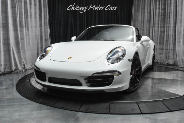 Used 2014 Porsche 911 Carrera 4S Cabriolet PDK! SPORT EXHAUST! BOSE! SPORT CHRONO! $142,390 MSRP! for sale Sold at Chicago Motor Cars in West Chicago IL 60185 2