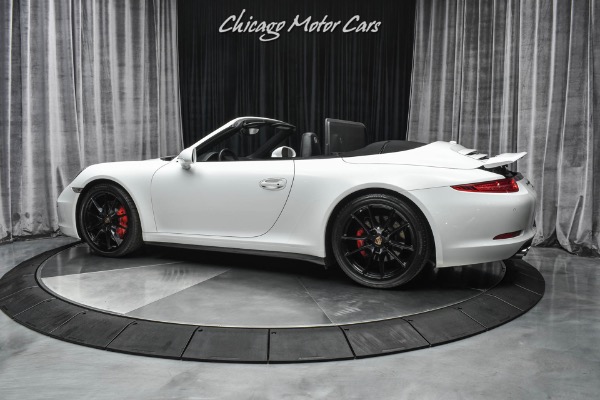 Used 2014 Porsche 911 Carrera 4S Cabriolet PDK! SPORT EXHAUST! BOSE! SPORT CHRONO! $142,390 MSRP! for sale Sold at Chicago Motor Cars in West Chicago IL 60185 3