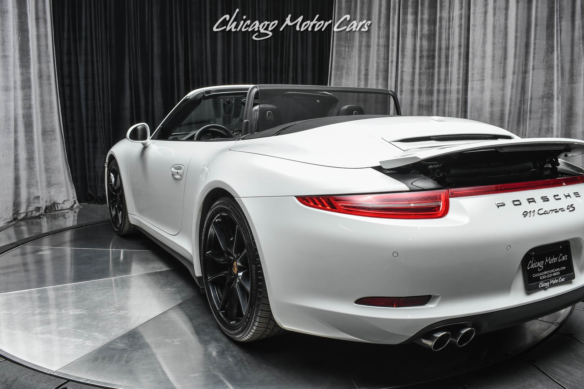 Used-2014-Porsche-911-Carrera-4S-Cabriolet-PDK-SPORT-EXHAUST-BOSE-SPORT-CHRONO-142390-MSRP