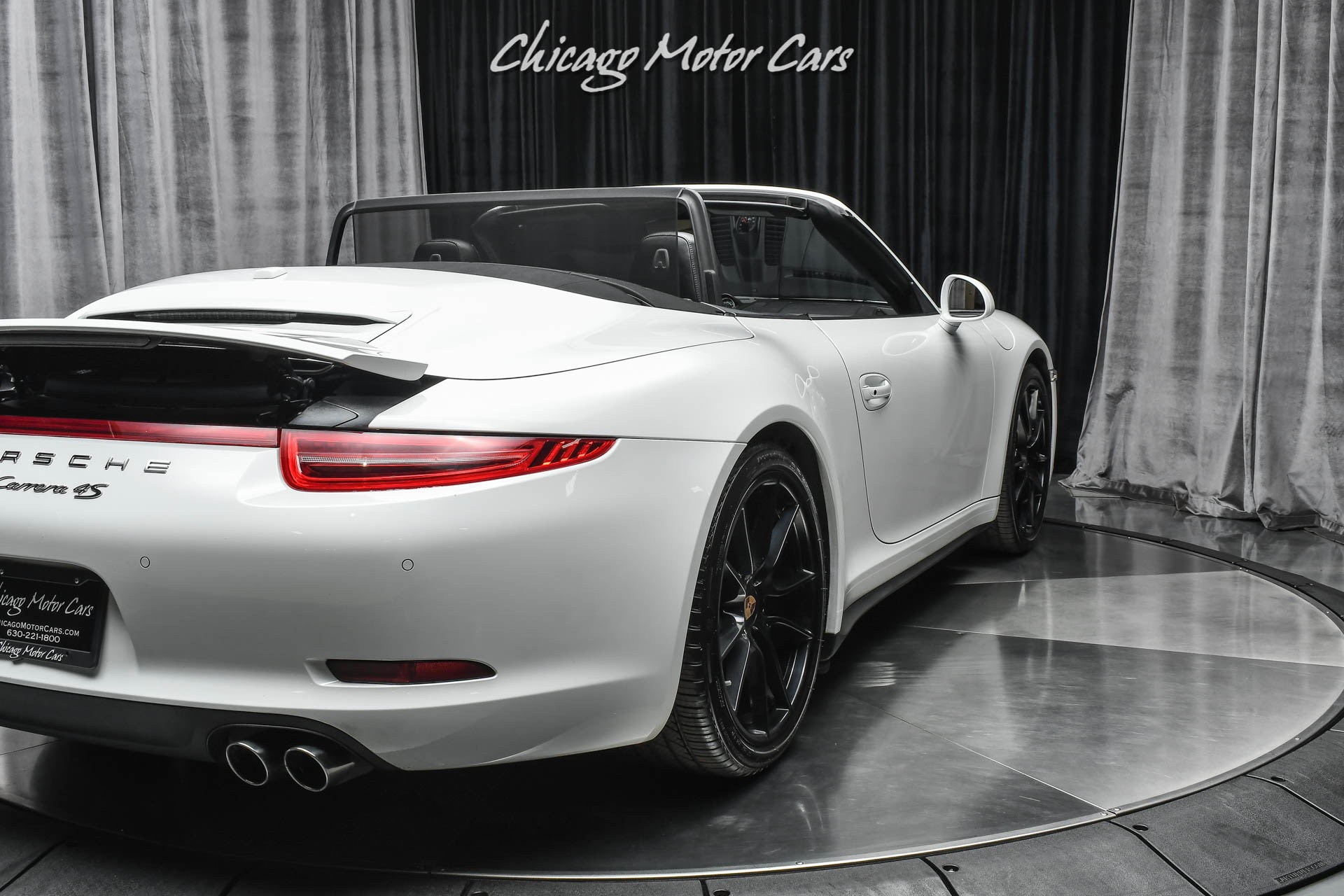 Used-2014-Porsche-911-Carrera-4S-Cabriolet-PDK-SPORT-EXHAUST-BOSE-SPORT-CHRONO-142390-MSRP