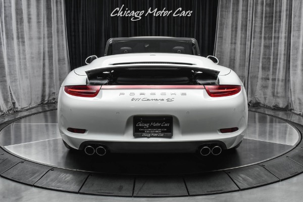 Used 2014 Porsche 911 Carrera 4S Cabriolet PDK! SPORT EXHAUST! BOSE! SPORT CHRONO! $142,390 MSRP! for sale Sold at Chicago Motor Cars in West Chicago IL 60185 4