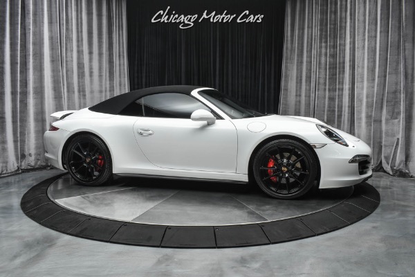 Used-2014-Porsche-911-Carrera-4S-Cabriolet-PDK-SPORT-EXHAUST-BOSE-SPORT-CHRONO-142390-MSRP