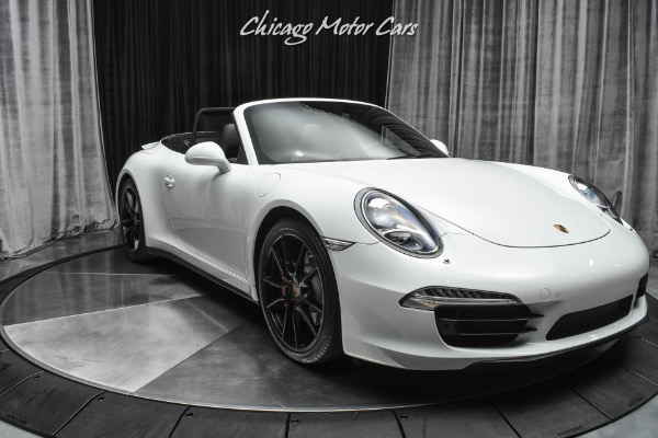 Used-2014-Porsche-911-Carrera-4S-Cabriolet-PDK-SPORT-EXHAUST-BOSE-SPORT-CHRONO-142390-MSRP