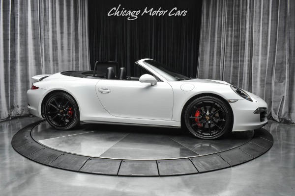 Used 2014 Porsche 911 Carrera 4S Cabriolet PDK! SPORT EXHAUST! BOSE! SPORT CHRONO! $142,390 MSRP! for sale Sold at Chicago Motor Cars in West Chicago IL 60185 6