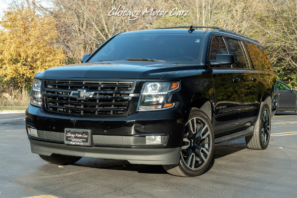 Used 2019 Chevrolet Suburban Premier 1500 4WD RST Edition! $79k MSRP! for sale Sold at Chicago Motor Cars in West Chicago IL 60185 2