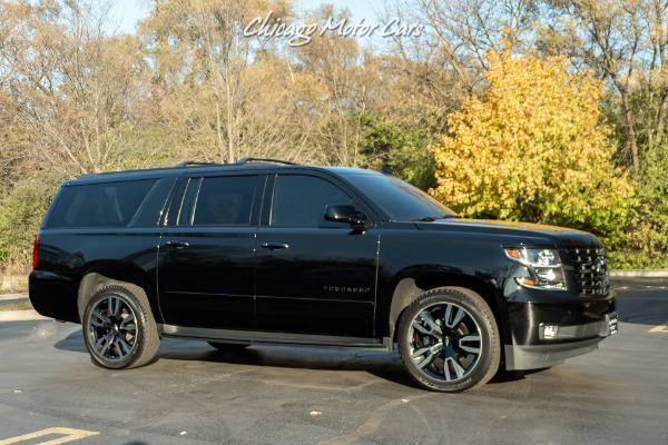 Used 2019 Chevrolet Suburban Premier 1500 4WD RST Edition! $79k MSRP! for sale Sold at Chicago Motor Cars in West Chicago IL 60185 4