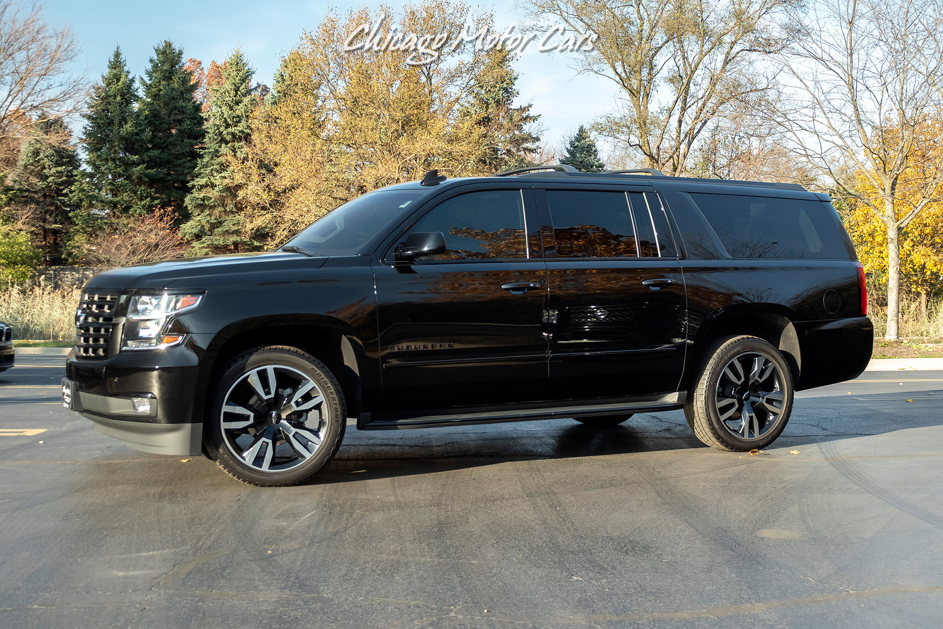 Used 2019 Chevrolet Suburban Premier 1500 4WD RST Edition! $79k MSRP! for sale Sold at Chicago Motor Cars in West Chicago IL 60185 1