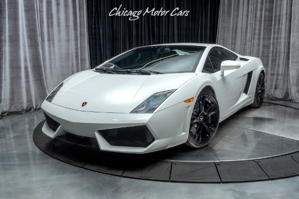 Used 2009 Lamborghini Gallardo LP560-4 Carbon Ceramic Brakes! $261k+MSRP! for sale Sold at Chicago Motor Cars in West Chicago IL 60185 2
