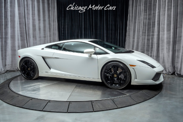 Used 2009 Lamborghini Gallardo LP560-4 Carbon Ceramic Brakes! $261k+MSRP! for sale Sold at Chicago Motor Cars in West Chicago IL 60185 6