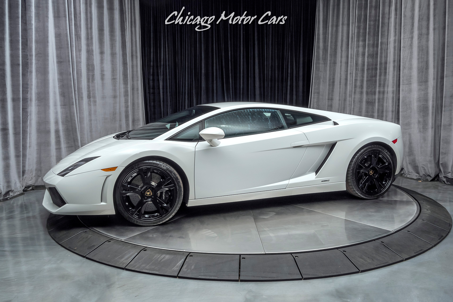 Used 2009 Lamborghini Gallardo LP560-4 Carbon Ceramic Brakes! $261k+MSRP! for sale Sold at Chicago Motor Cars in West Chicago IL 60185 1