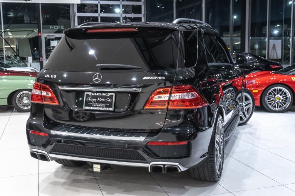 Used-2013-Mercedes-Benz-ML63-AMG-SUV-P3-PERFORMANCE-PKG-DRIVER-ASSIST-WEISTEC-TUNE-INCREDIBLE-SERVICE-RECORDS