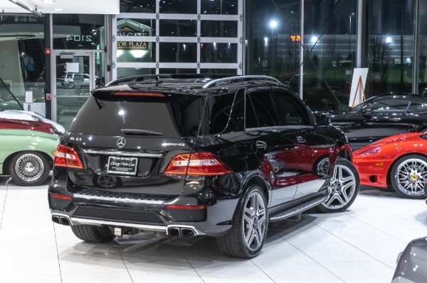 Used-2013-Mercedes-Benz-ML63-AMG-SUV-P3-PERFORMANCE-PKG-DRIVER-ASSIST-WEISTEC-TUNE-INCREDIBLE-SERVICE-RECORDS