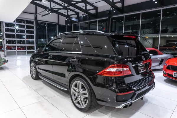 Used-2013-Mercedes-Benz-ML63-AMG-SUV-P3-PERFORMANCE-PKG-DRIVER-ASSIST-WEISTEC-TUNE-INCREDIBLE-SERVICE-RECORDS