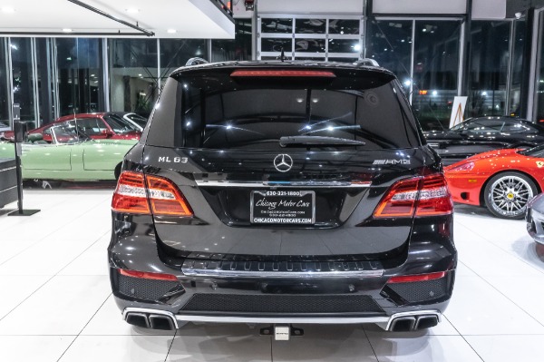 Used-2013-Mercedes-Benz-ML63-AMG-SUV-P3-PERFORMANCE-PKG-DRIVER-ASSIST-WEISTEC-TUNE-INCREDIBLE-SERVICE-RECORDS