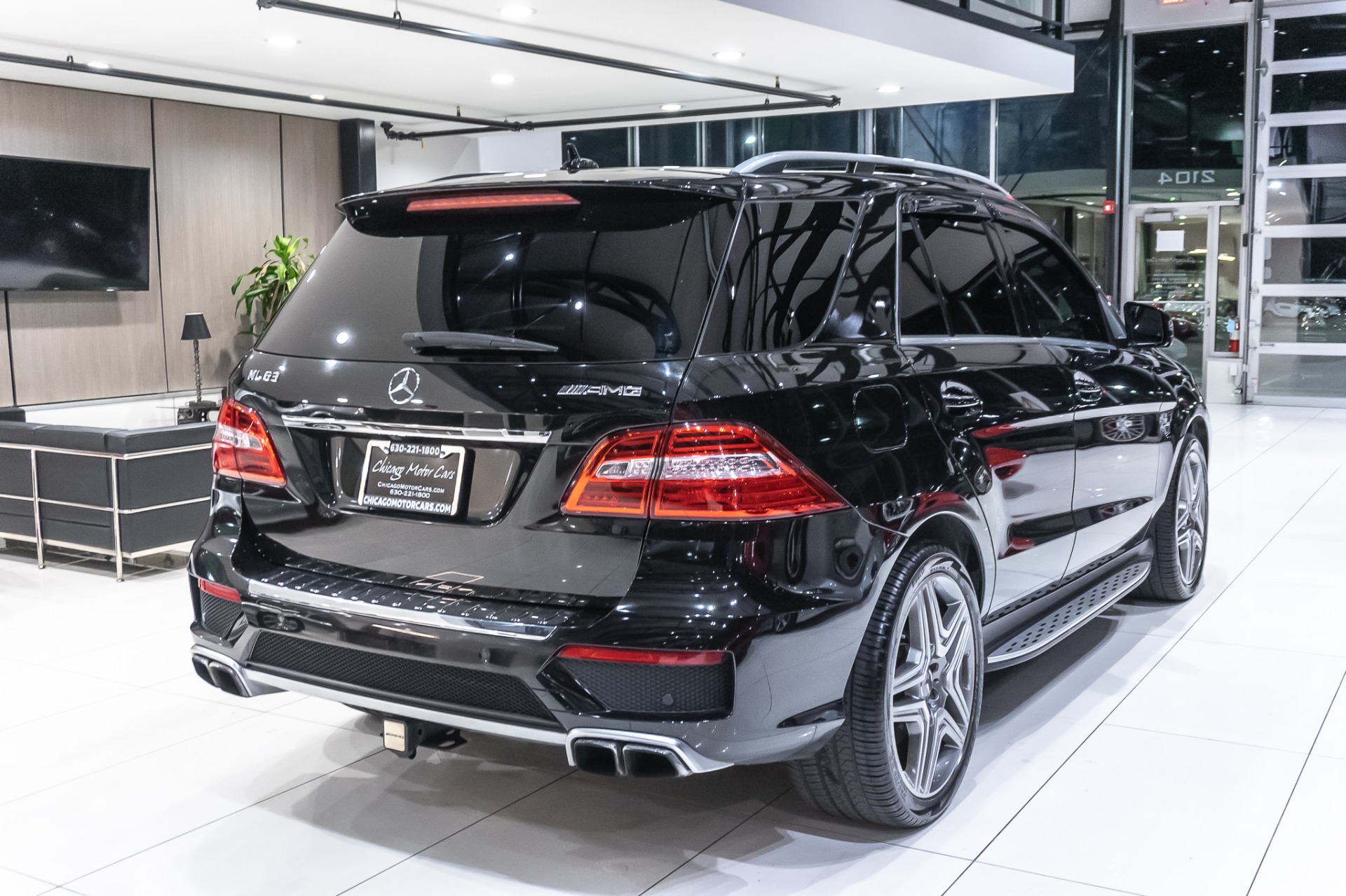 Used-2013-Mercedes-Benz-ML63-AMG-SUV-P3-PERFORMANCE-PKG-DRIVER-ASSIST-WEISTEC-TUNE-INCREDIBLE-SERVICE-RECORDS