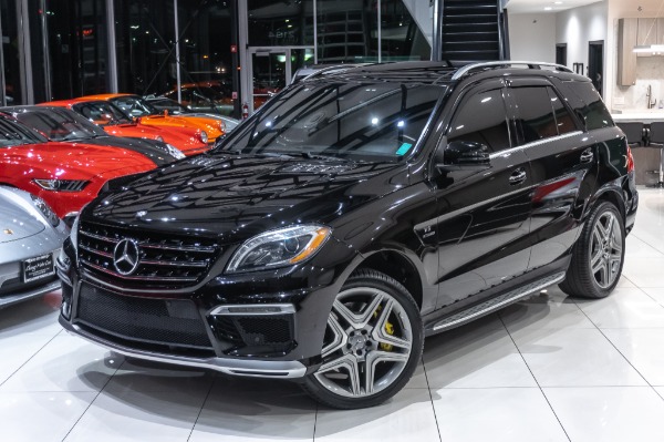 Used 2013 Mercedes-Benz ML63 AMG SUV P3 PERFORMANCE PKG! DRIVER ASSIST! WEISTEC TUNE! INCREDIBLE SERVICE RECORDS for sale Sold at Chicago Motor Cars in West Chicago IL 60185 3