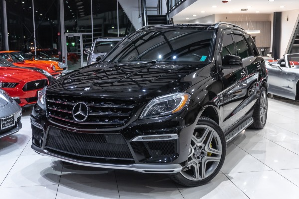 Used 2013 Mercedes-Benz ML63 AMG SUV P3 PERFORMANCE PKG! DRIVER ASSIST! WEISTEC TUNE! INCREDIBLE SERVICE RECORDS for sale Sold at Chicago Motor Cars in West Chicago IL 60185 4
