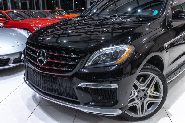 Used 2013 Mercedes-Benz ML63 AMG SUV P3 PERFORMANCE PKG! DRIVER ASSIST! WEISTEC TUNE! INCREDIBLE SERVICE RECORDS for sale Sold at Chicago Motor Cars in West Chicago IL 60185 5