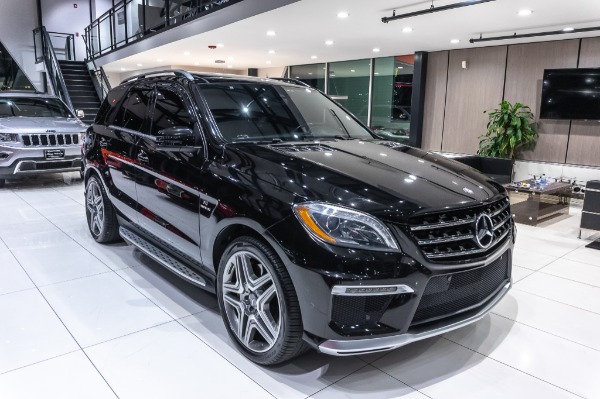 Used 2013 Mercedes-Benz ML63 AMG SUV P3 PERFORMANCE PKG! DRIVER ASSIST! WEISTEC TUNE! INCREDIBLE SERVICE RECORDS for sale Sold at Chicago Motor Cars in West Chicago IL 60185 6
