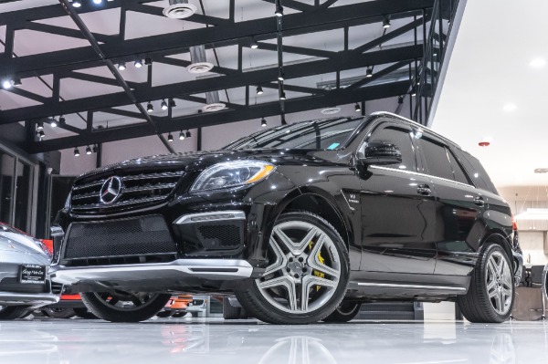 Used-2013-Mercedes-Benz-ML63-AMG-SUV-P3-PERFORMANCE-PKG-DRIVER-ASSIST-WEISTEC-TUNE-INCREDIBLE-SERVICE-RECORDS