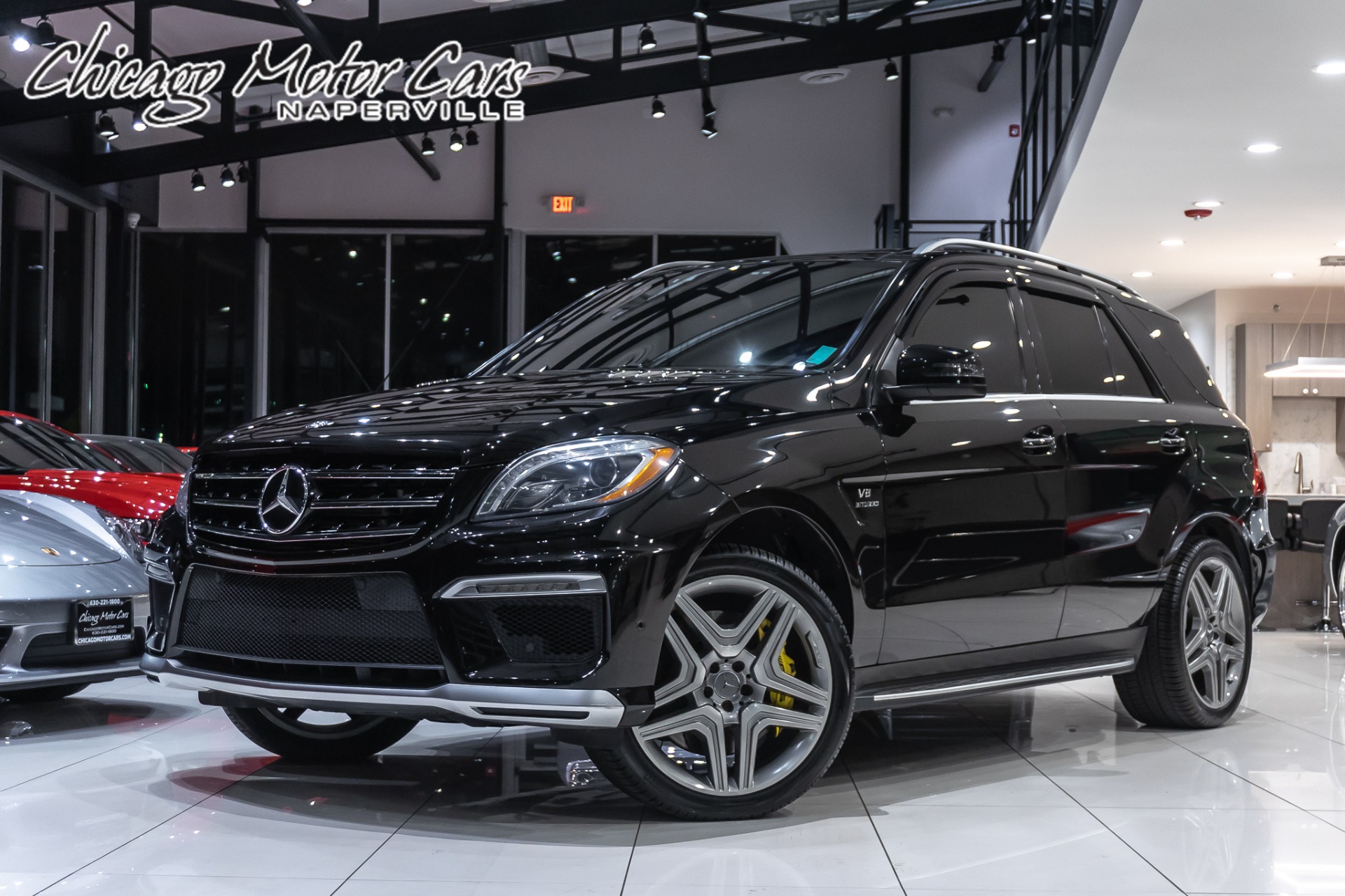 Used-2013-Mercedes-Benz-ML63-AMG-SUV-P3-PERFORMANCE-PKG-DRIVER-ASSIST-WEISTEC-TUNE-INCREDIBLE-SERVICE-RECORDS