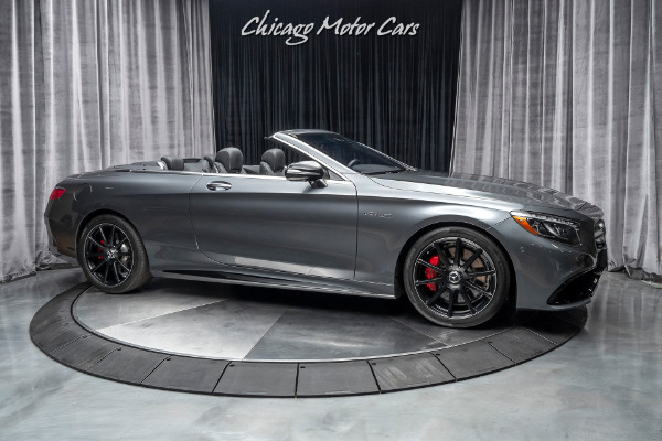 Used 2017 Mercedes-Benz S63 AMG Convertible Only 9k Miles LOADED for sale Sold at Chicago Motor Cars in West Chicago IL 60185 6