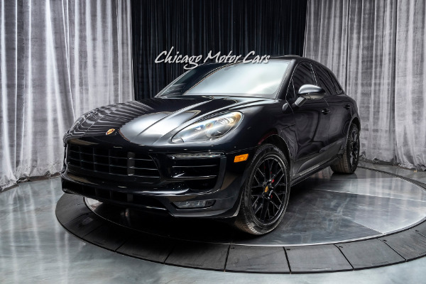 Used 2017 Porsche Macan GTS SUV PREMIUM PACKAGE PLUS! GTS INTERIOR PACKAGE! for sale Sold at Chicago Motor Cars in West Chicago IL 60185 2