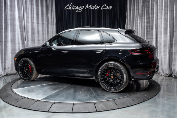 Used 2017 Porsche Macan GTS SUV PREMIUM PACKAGE PLUS! GTS INTERIOR PACKAGE! for sale Sold at Chicago Motor Cars in West Chicago IL 60185 3