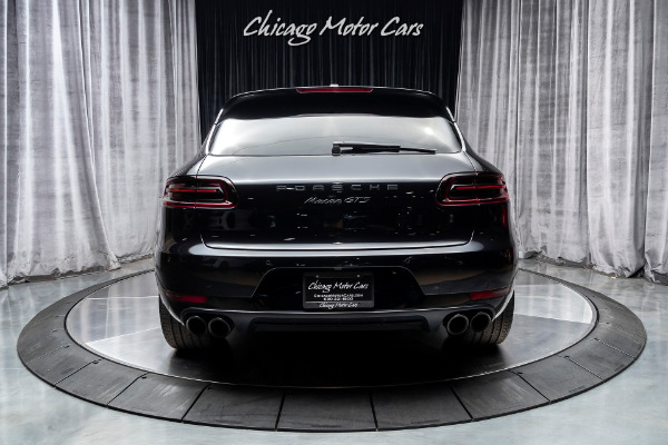 Used 2017 Porsche Macan GTS SUV PREMIUM PACKAGE PLUS! GTS INTERIOR PACKAGE! for sale Sold at Chicago Motor Cars in West Chicago IL 60185 4
