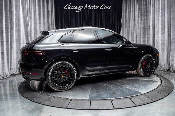 Used 2017 Porsche Macan GTS SUV PREMIUM PACKAGE PLUS! GTS INTERIOR PACKAGE! for sale Sold at Chicago Motor Cars in West Chicago IL 60185 5