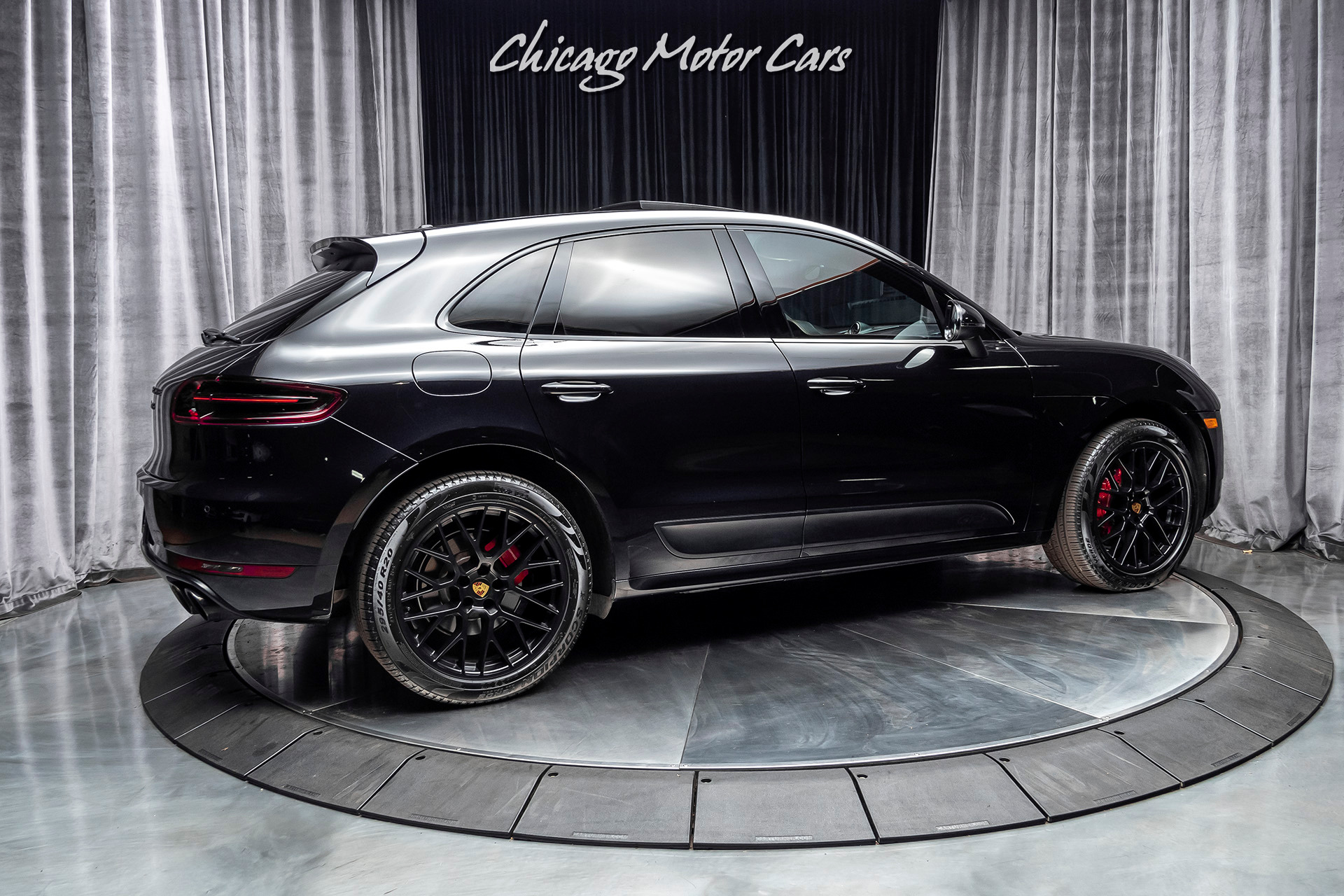 2017 Porsche Macan GTS