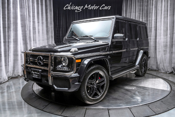 Used 2017 Mercedes-Benz G63 4 Matic AMG $148k+MSRP! Designo Exclusive Leather Package! for sale Sold at Chicago Motor Cars in West Chicago IL 60185 2
