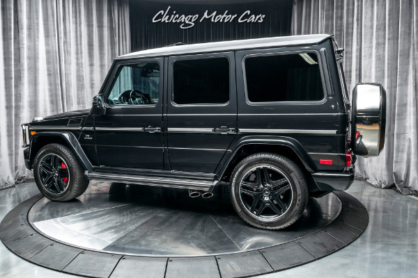Used 2017 Mercedes-Benz G63 4 Matic AMG $148k+MSRP! Designo Exclusive Leather Package! for sale Sold at Chicago Motor Cars in West Chicago IL 60185 3
