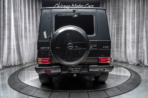 Used 2017 Mercedes-Benz G63 4 Matic AMG $148k+MSRP! Designo Exclusive Leather Package! for sale Sold at Chicago Motor Cars in West Chicago IL 60185 4