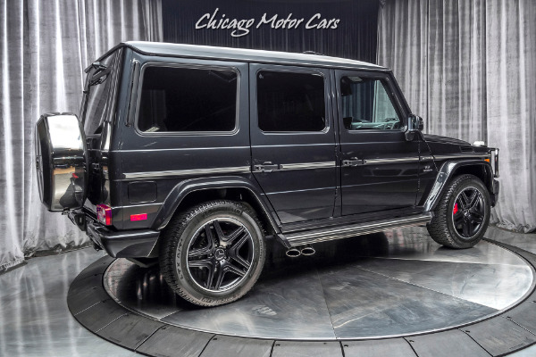 Used 2017 Mercedes-Benz G63 4 Matic AMG $148k+MSRP! Designo Exclusive Leather Package! for sale Sold at Chicago Motor Cars in West Chicago IL 60185 5