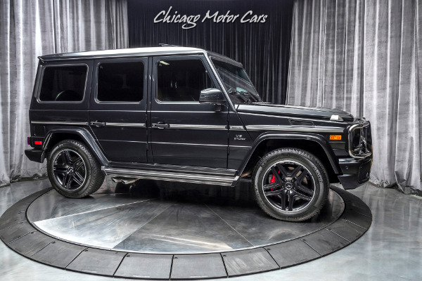 Used 2017 Mercedes-Benz G63 4 Matic AMG $148k+MSRP! Designo Exclusive Leather Package! for sale Sold at Chicago Motor Cars in West Chicago IL 60185 6