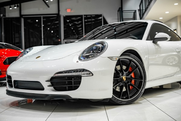 Used 2012 Porsche 911 CARRERA S COUPE SPORT CHRONO! LIGHT DESIGN PKG! SPORT EXHAUST! BURMESTER! NAV! for sale Sold at Chicago Motor Cars in West Chicago IL 60185 2