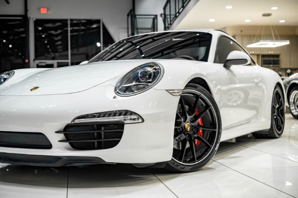 Used 2012 Porsche 911 CARRERA S COUPE SPORT CHRONO! LIGHT DESIGN PKG! SPORT EXHAUST! BURMESTER! NAV! for sale Sold at Chicago Motor Cars in West Chicago IL 60185 3