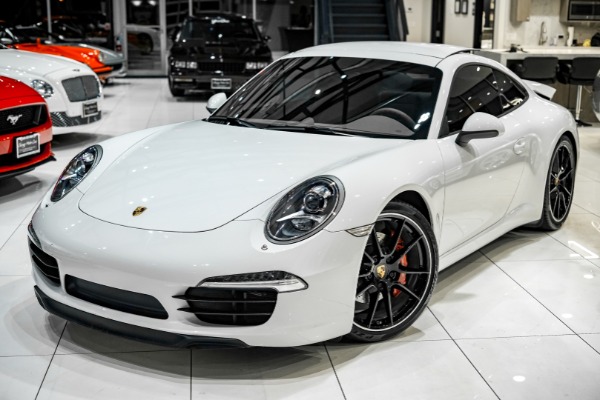 Used 2012 Porsche 911 CARRERA S COUPE SPORT CHRONO! LIGHT DESIGN PKG! SPORT EXHAUST! BURMESTER! NAV! for sale Sold at Chicago Motor Cars in West Chicago IL 60185 4