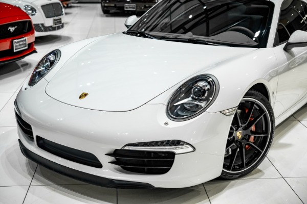 Used 2012 Porsche 911 CARRERA S COUPE SPORT CHRONO! LIGHT DESIGN PKG! SPORT EXHAUST! BURMESTER! NAV! for sale Sold at Chicago Motor Cars in West Chicago IL 60185 5