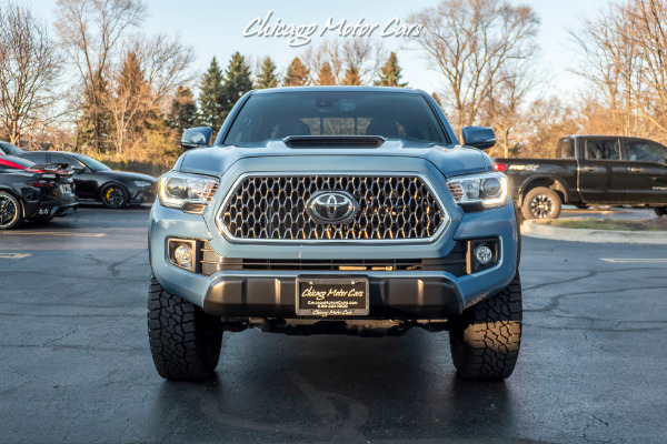 Used 2019 Toyota Tacoma TRD Off-Road 4x4 Lifted with Upgraded Tires! RARE Calvary Blue! for sale Sold at Chicago Motor Cars in West Chicago IL 60185 3