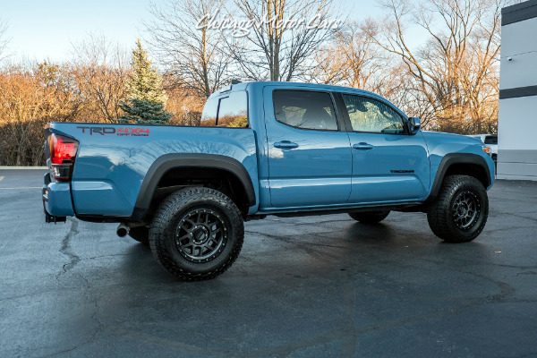 Used 2019 Toyota Tacoma TRD Off-Road 4x4 Lifted with Upgraded Tires! RARE Calvary Blue! for sale Sold at Chicago Motor Cars in West Chicago IL 60185 5