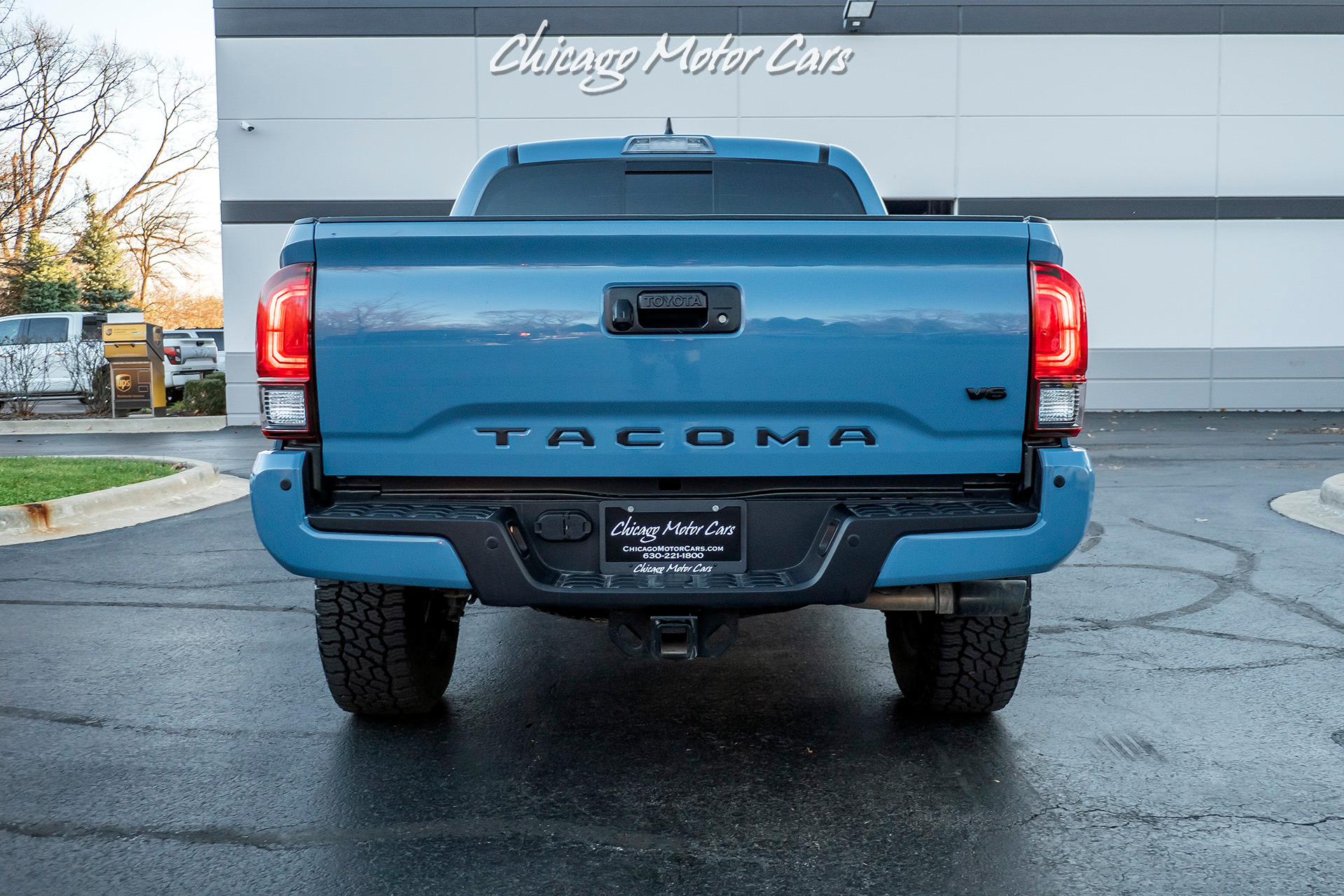 Used-2019-Toyota-Tacoma-TRD-Off-Road-4x4-Lifted-with-Upgraded-Tires-RARE-Calvary-Blue