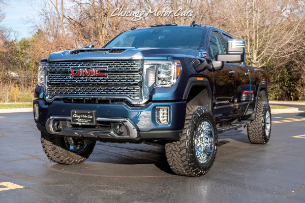 Used 2020 GMC Sierra 2500HD Denali for sale Sold at Chicago Motor Cars in West Chicago IL 60185 2