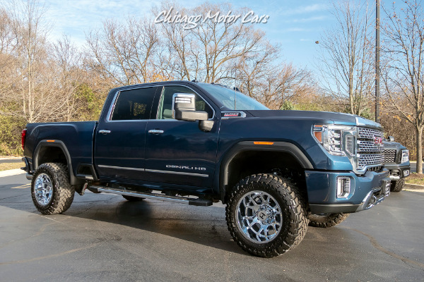 Used 2020 GMC Sierra 2500HD Denali for sale Sold at Chicago Motor Cars in West Chicago IL 60185 4