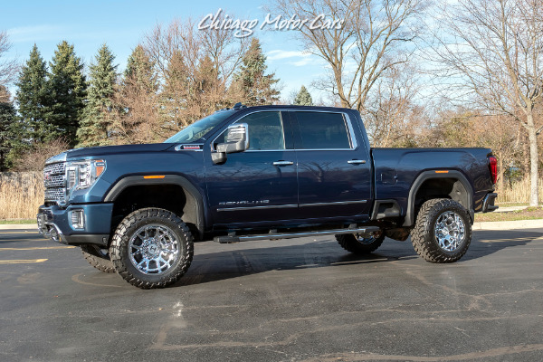 Used 2020 GMC Sierra 2500HD Denali for sale Sold at Chicago Motor Cars in West Chicago IL 60185 1