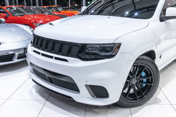 Used 2018 Jeep Grand Cherokee TRACKHAWK PERFORMANCE UPGRADES! FLEX FUEL 1100HP! PANO! HARMAN KARDON! for sale Sold at Chicago Motor Cars in West Chicago IL 60185 4
