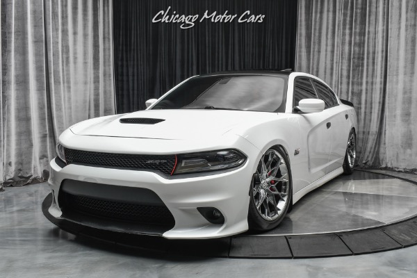 Used 2016 Dodge Charger R/T Scat Pack MSRP $47K+ ALCANTARA INTERIOR! SUNROOF! FORGED WHEELS! for sale Sold at Chicago Motor Cars in West Chicago IL 60185 2