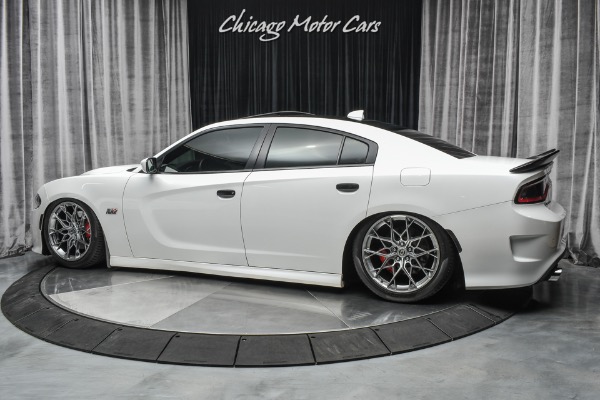 Used 2016 Dodge Charger R/T Scat Pack MSRP $47K+ ALCANTARA INTERIOR! SUNROOF! FORGED WHEELS! for sale Sold at Chicago Motor Cars in West Chicago IL 60185 3